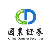 China Demeter Financial Investments Ltd logo
