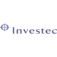 Investec Limited NON RED NON CUM NON PTG PRF ZAR0.01 logo