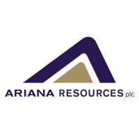 Ariana Resources plc logo