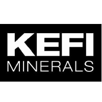 KEFI Gold and Copper Plc logo