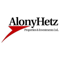 Alony Hetz Properties and Investments Ltd logo