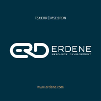 Erdene Resource Development Corp logo
