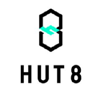 Hut 8 Mining Corp logo