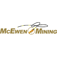 McEwen Mining Inc. logo