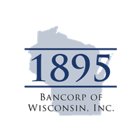 1895 of Wisconsin Inc Bancorp logo